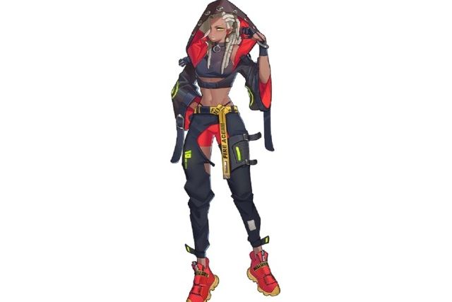 R.E.D(遊戲《機動都市阿爾法》中的角色) R.E.D(遊戲《機動都市阿爾法》中的角色)