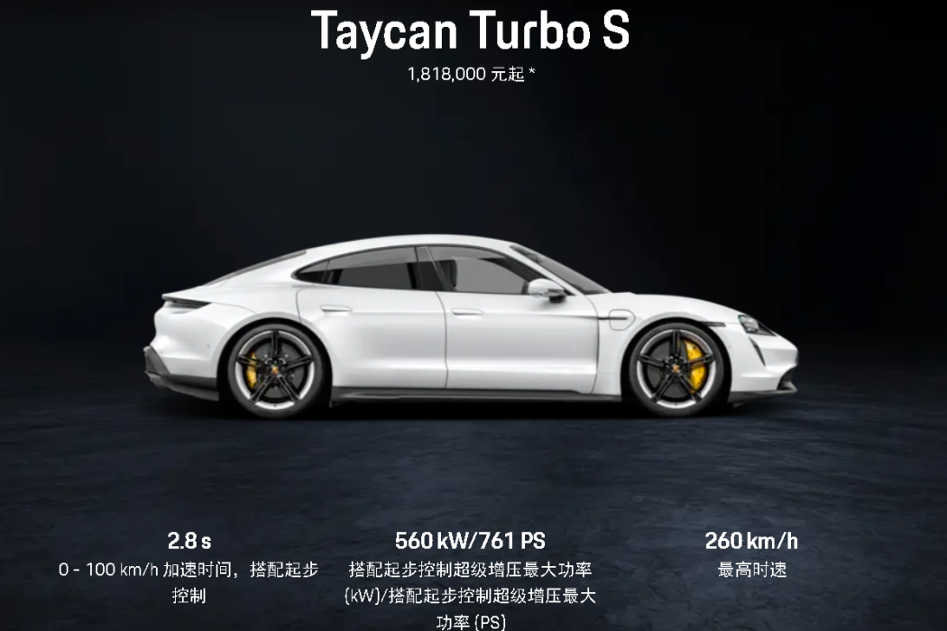 Taycan Turbo S Taycan Turbo S