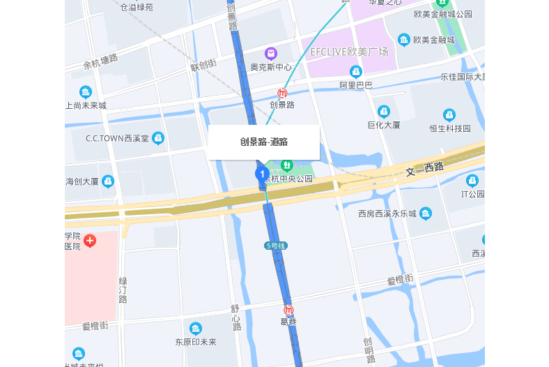 創景路(杭州市創景路) 創景路(杭州市創景路)