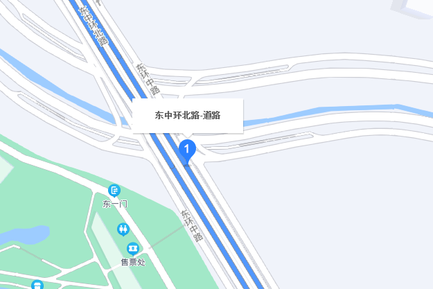 東中環北路