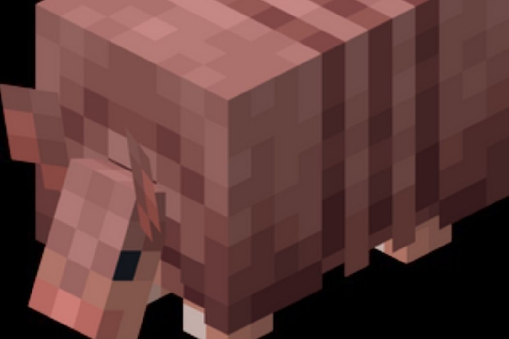 犰狳(遊戲Minecraft中的生物) 犰狳(遊戲Minecraft中的生物)