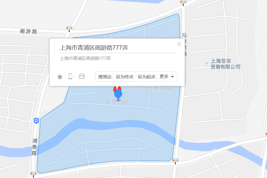 閣游路777弄 閣游路777弄