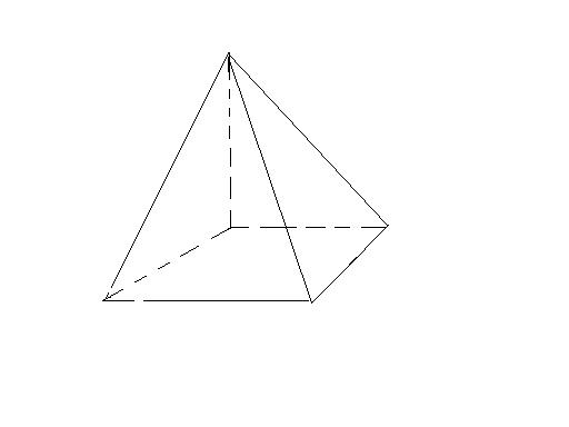 四稜錐 體積公式 體積公式推導 中文百科全書