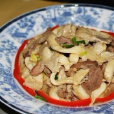 肉片平菇 肉片平菇