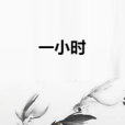 一小時 一小時