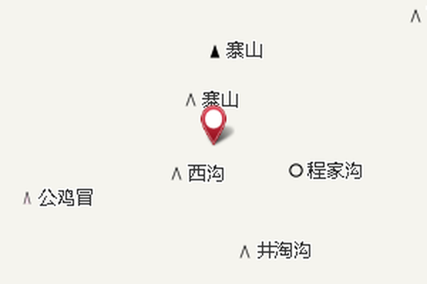 上莊溝 上莊溝