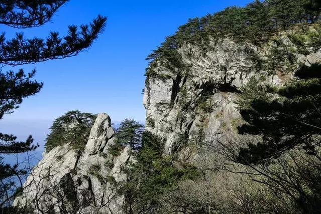 馬頭峰(安徽天堂寨景點) 馬頭峰(安徽天堂寨景點)