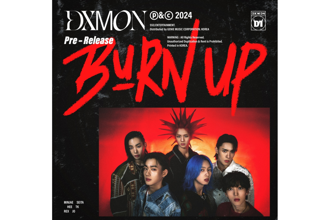 Burn Up(2024年DXMON演唱歌曲) Burn Up(2024年DXMON演唱歌曲)