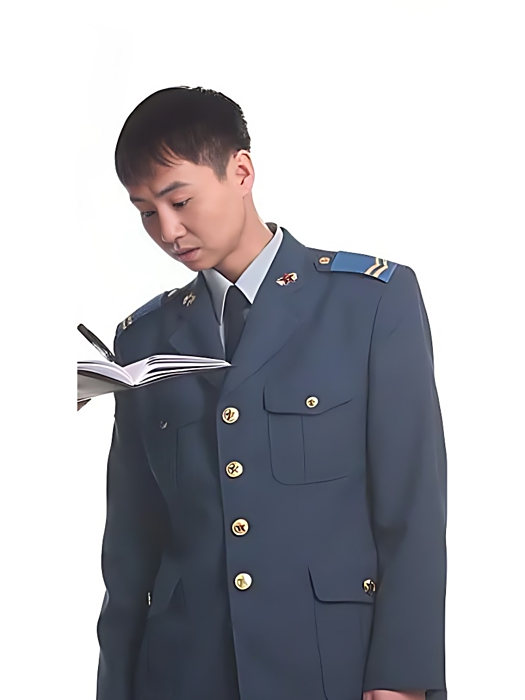 小毛(炊事班戰士,由毛孩飾演的角色) 小毛(炊事班戰士,由毛孩飾演的角色)