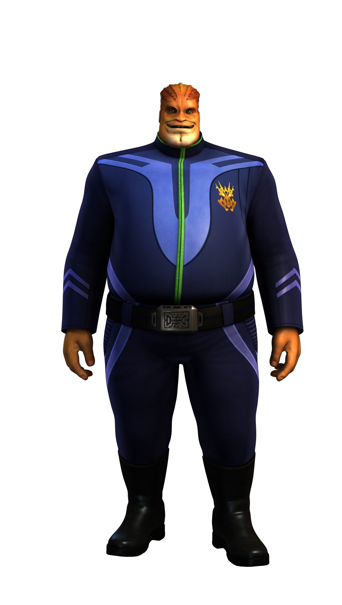 超蛙戰士之星際家園-鋼獸學員裝