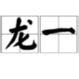 一龍一豬 一龍一豬