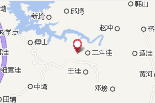 泡樹窪 泡樹窪