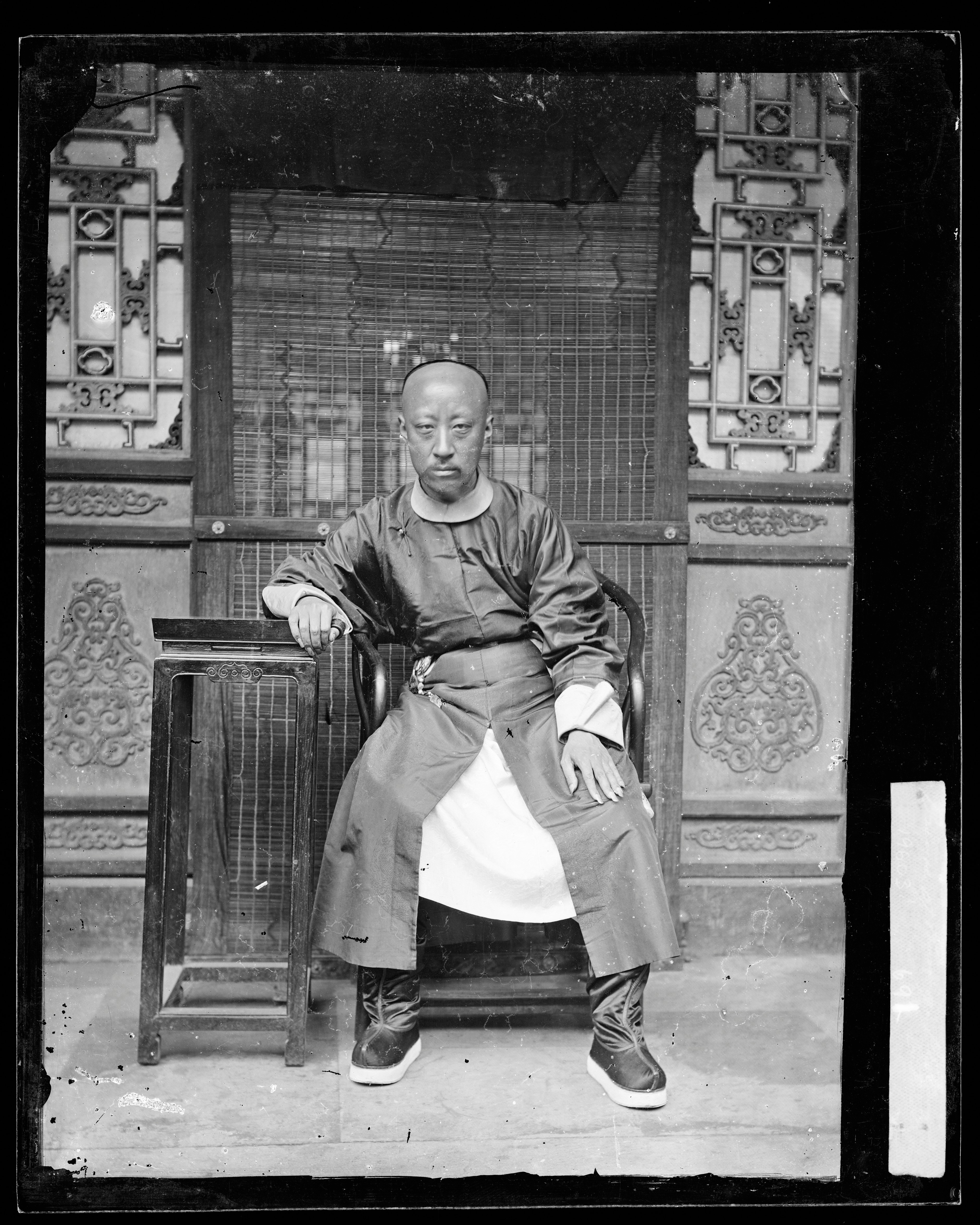 奕訢（1872年左右，北京）