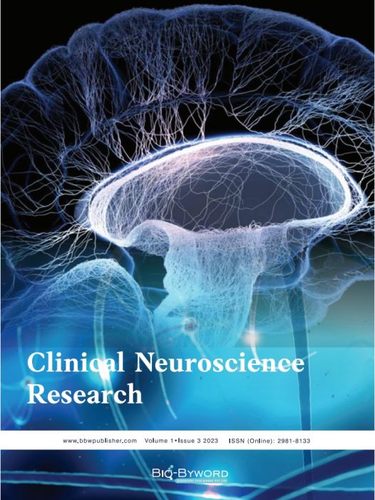 Clinical Neuroscience Research Clinical Neuroscience Research
