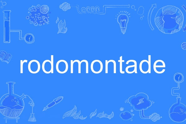 rodomontade rodomontade
