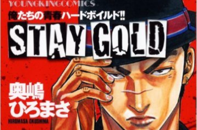 Stay Gold(奧嶋廣雅原作漫畫)