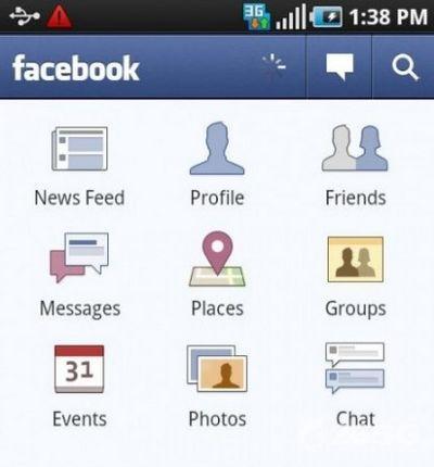 Facebook移動版 Facebook移動版