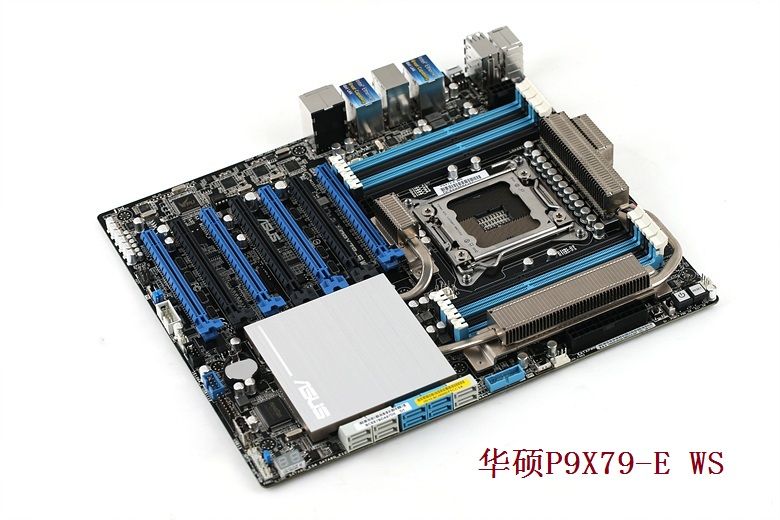 華碩P9X79-E WS 華碩P9X79-E WS