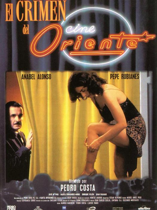 Crimen del cine Oriente, El Crimen del cine Oriente, El