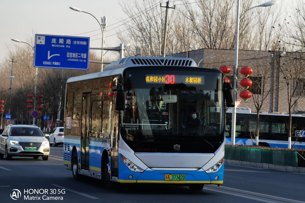 北京公交專130路 北京公交專130路