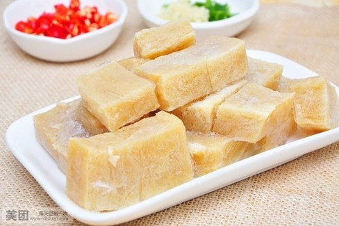 涼豆腐 涼豆腐