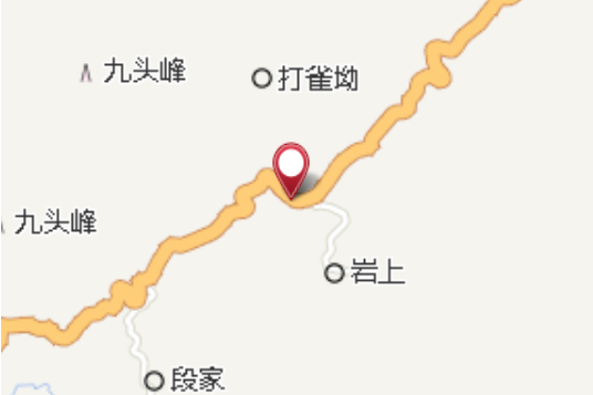 岩上公路站 岩上公路站