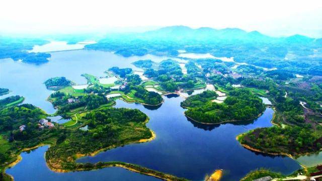 蘄春赤龍湖國家濕地公園