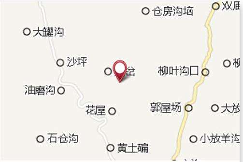 大崖屋溝 大崖屋溝
