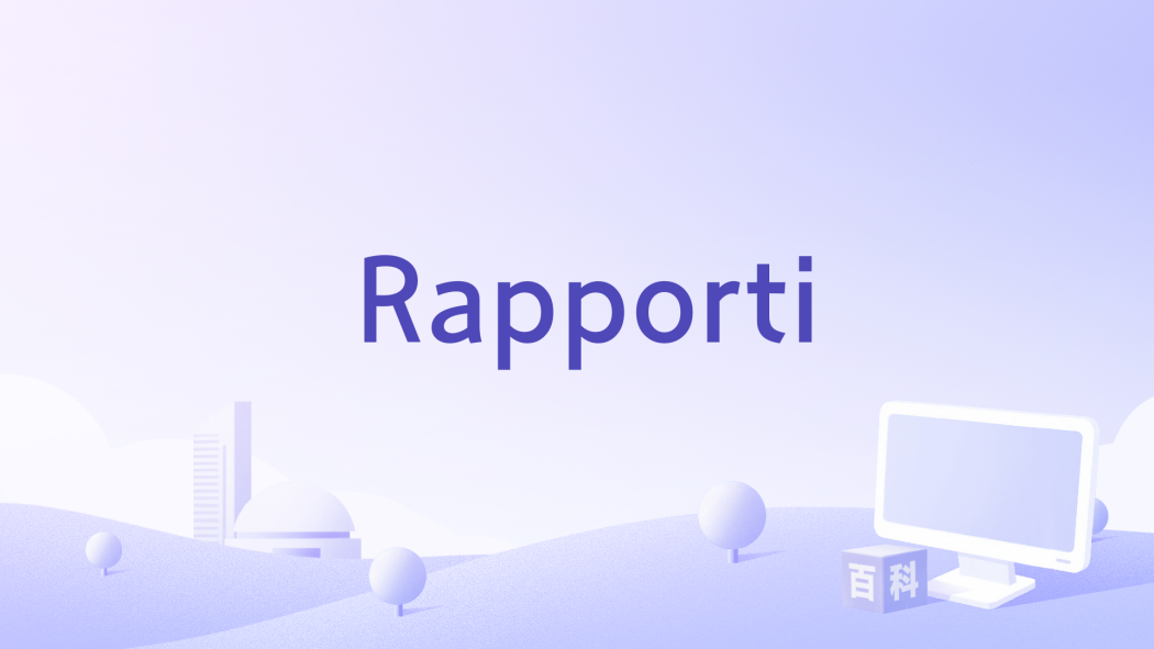 Rapporti Rapporti
