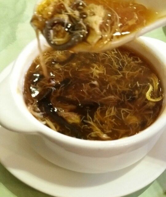 陳皮蛇羹