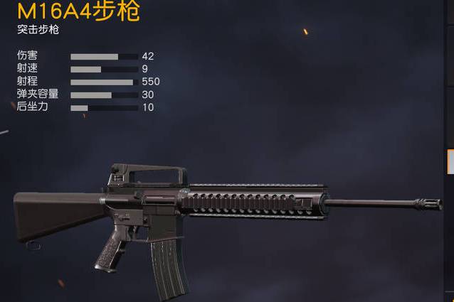 M16A4(《絕地求生》中的武器) M16A4(《絕地求生》中的武器)