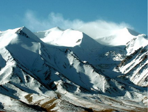 崑崙山脈(崑崙山（亞洲中部山脈）)