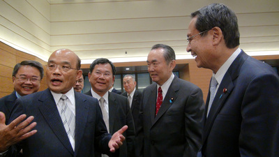 東京會晤日本跨黨派國會議員