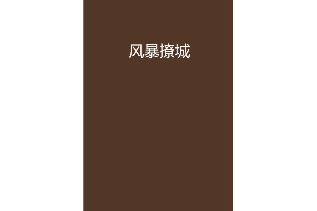 風暴撩城 風暴撩城