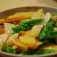 尖椒土豆片 尖椒土豆片