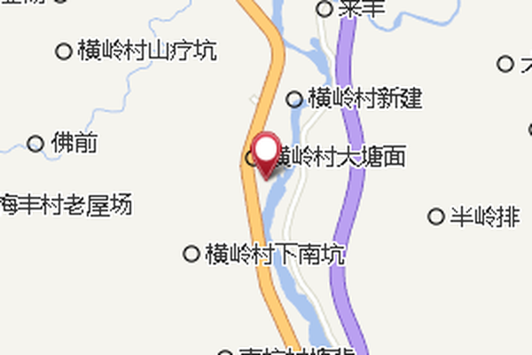 上橫嶺 上橫嶺
