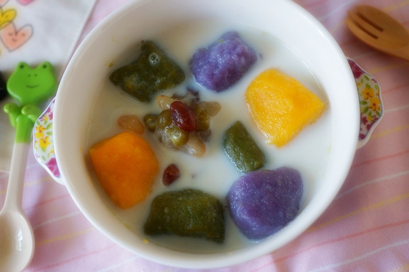 三色圓子 三色圓子
