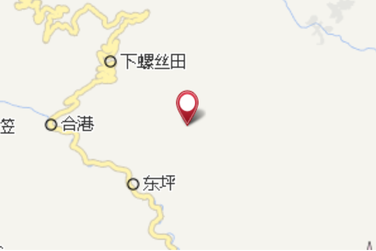 東坪頸 東坪頸