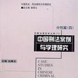中國刑法案例與學理研究