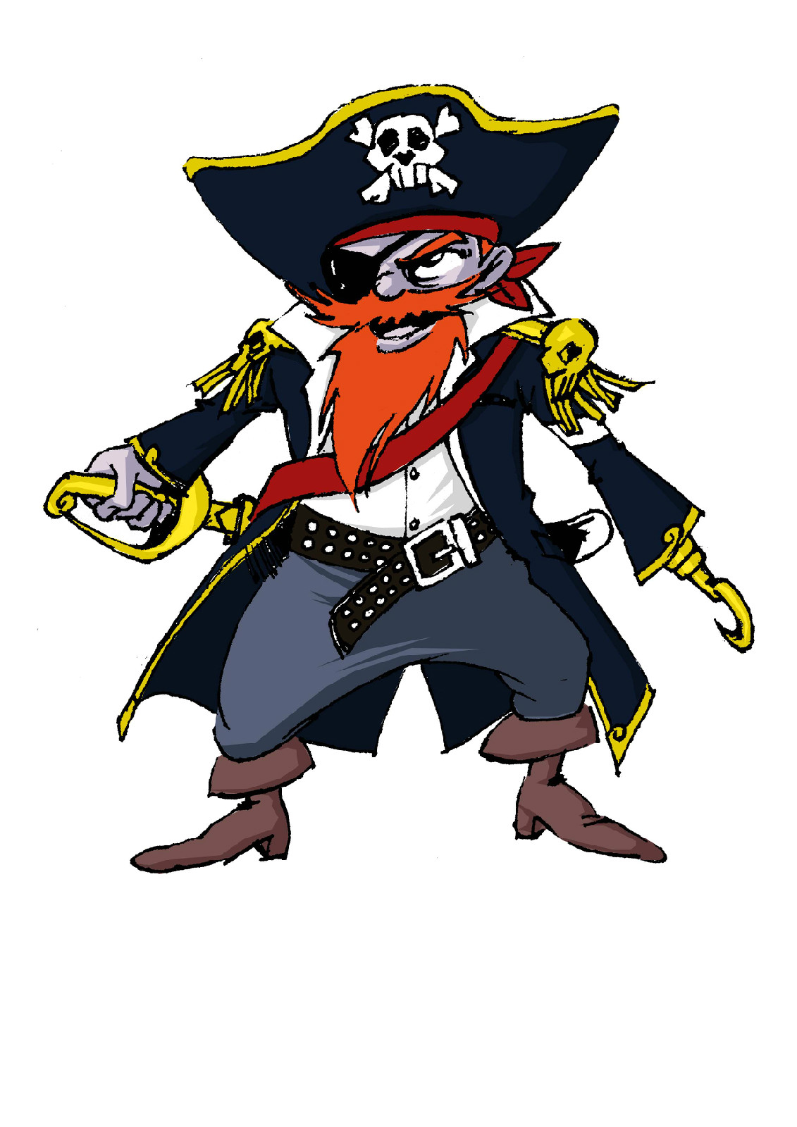 海盜卡通形象