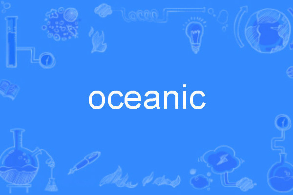 oceanic oceanic
