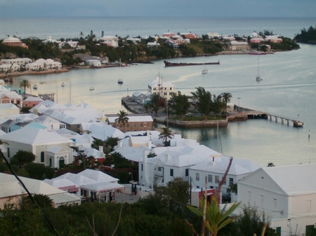百慕達群島（又稱薩默斯島）上的聖喬治鎮