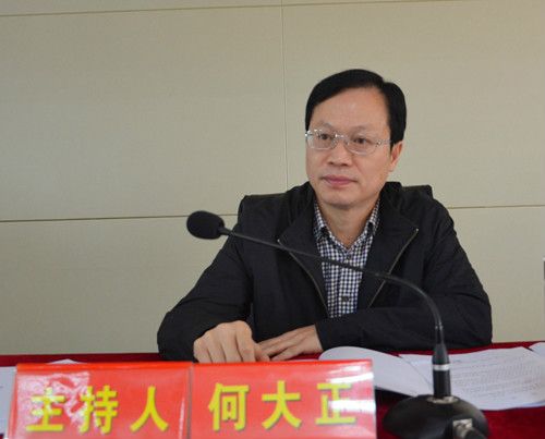 何大政 何大政