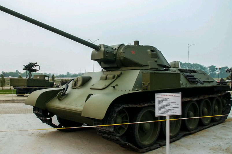 T-34-57坦克 T-34-57坦克