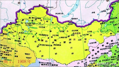 清朝蒙古