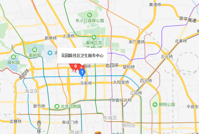 花園路社區(北京市海淀區花園路街道下轄社區)