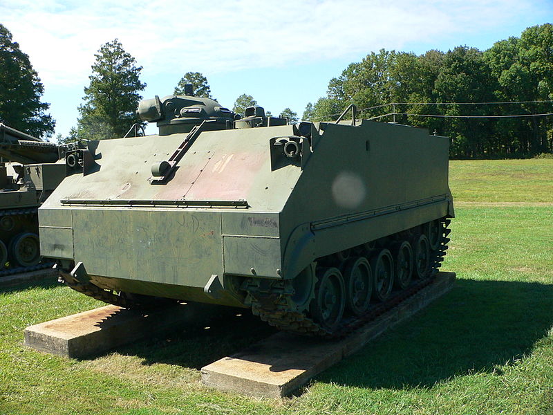 美國M59裝甲輸送車