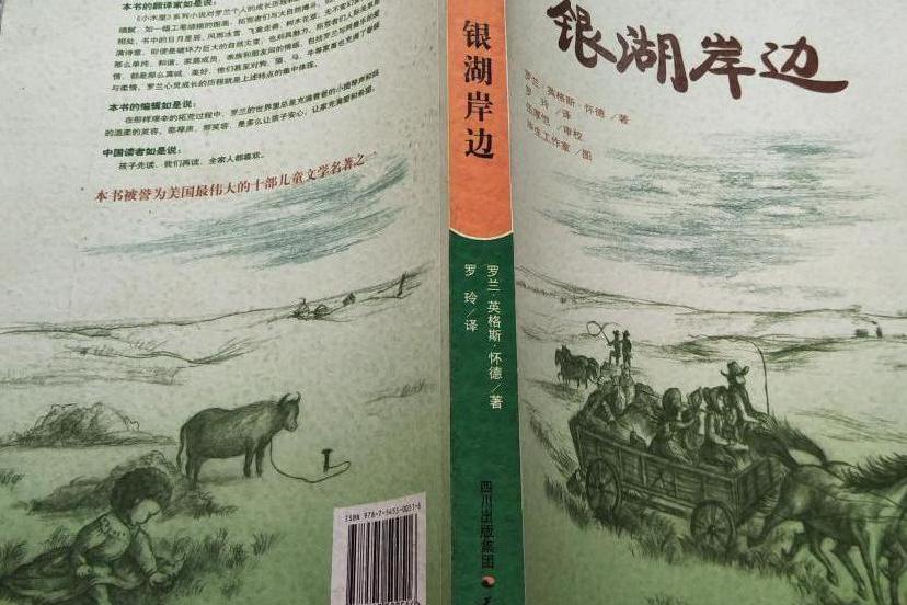 銀湖岸邊(2010年四川文藝出版的圖書) 銀湖岸邊(2010年四川文藝出版的圖書)