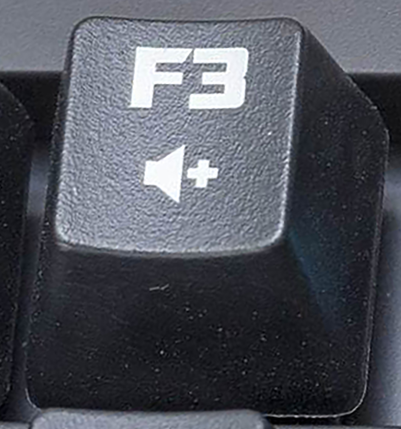 F3(鍵盤功能鍵)