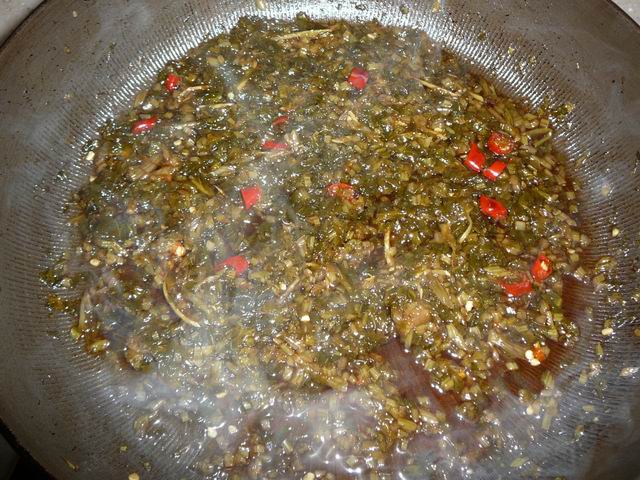 馬蘭頭竹筍湯